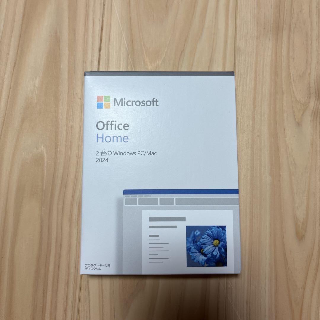Microsoft Office Home 2024 2台用