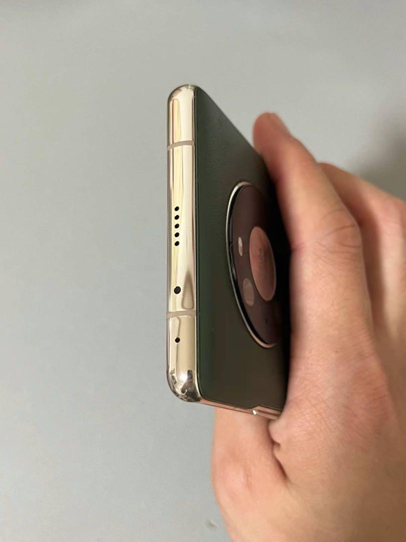 美品HUAWEI Mate 40Pro 5G 256GB グリーンSIMフリー