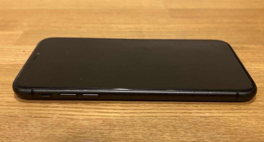 ジャンク】iPhone 11 64GB ブラック（SIMロック解除）