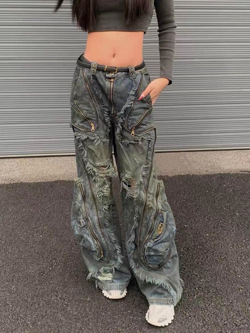 パンツ PERSONSOUL Alians Dirty Jeans