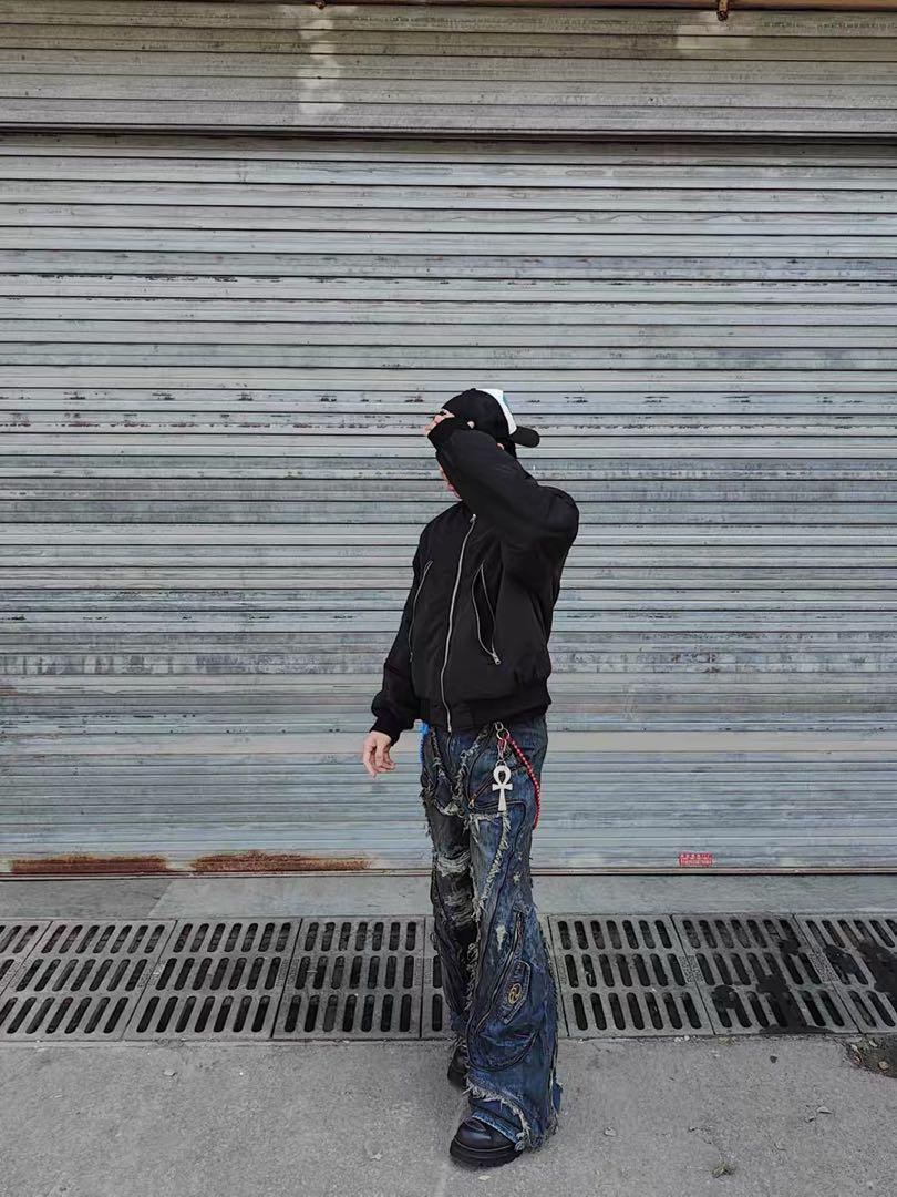 パンツ PERSONSOUL Alians Dirty Jeans