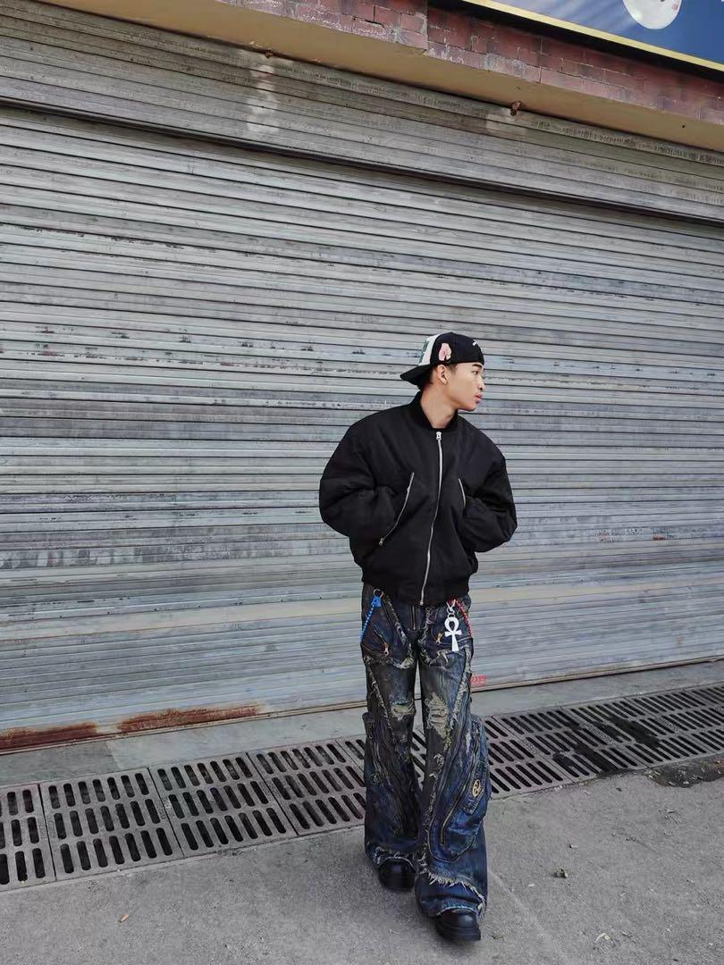 パンツ PERSONSOUL Alians Dirty Jeans