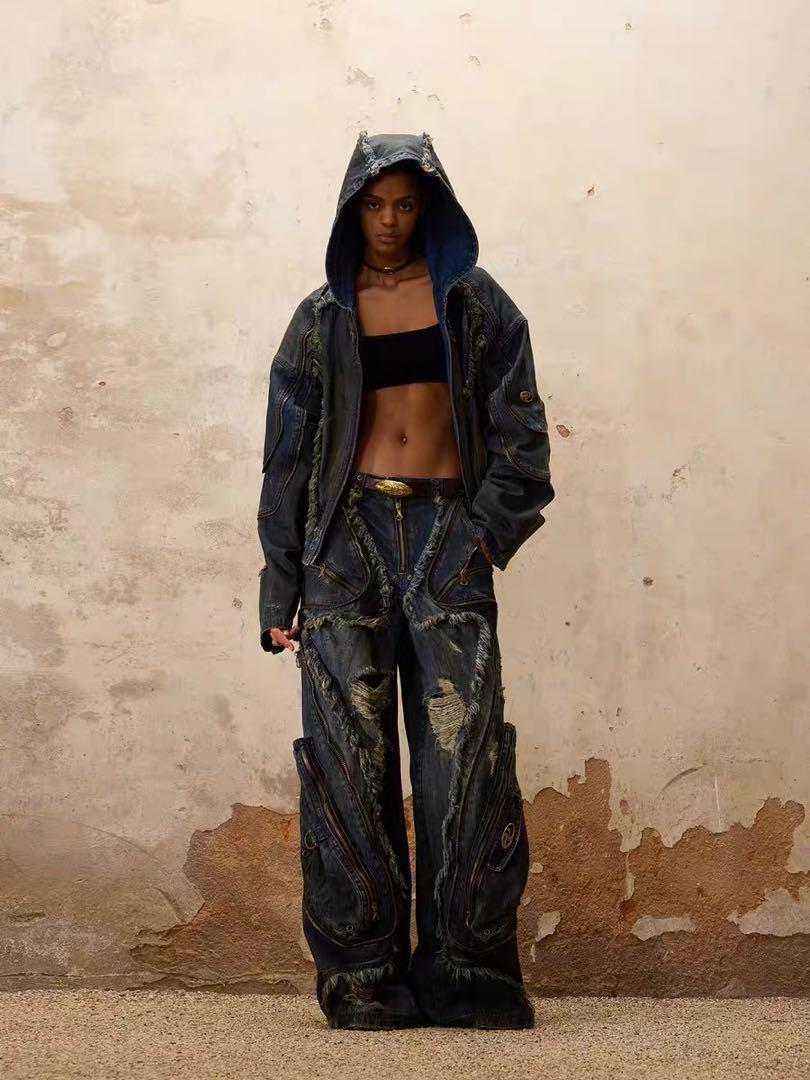 パンツ PERSONSOUL Alians Dirty Jeans