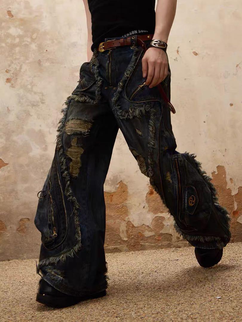 パンツ PERSONSOUL Alians Dirty Jeans