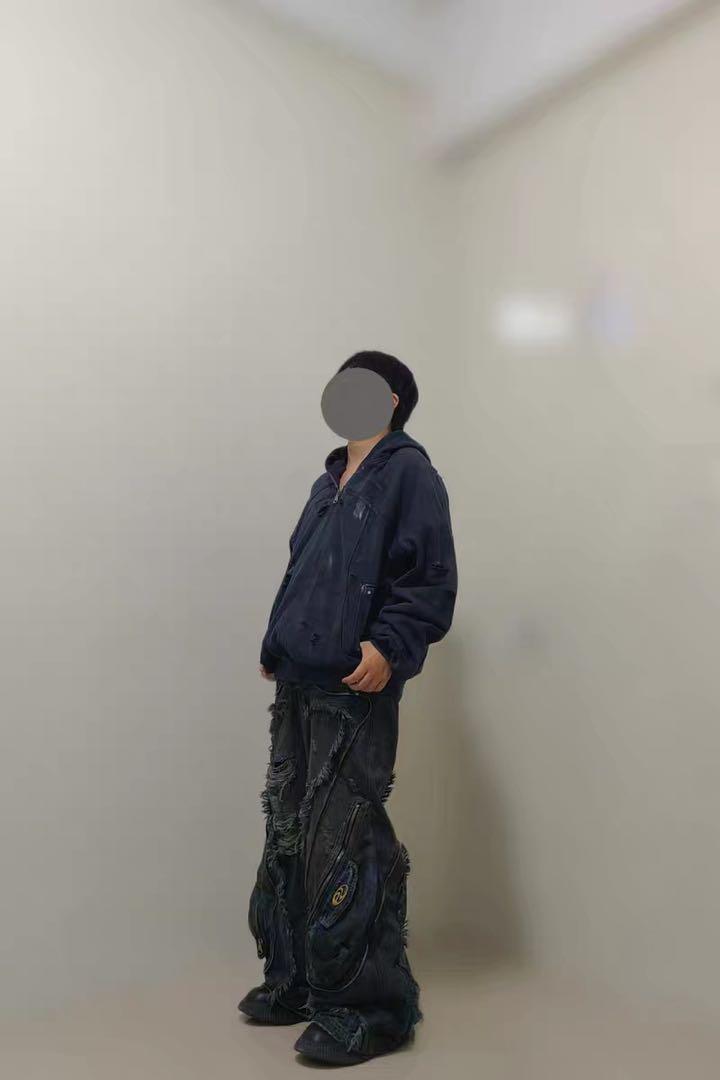 パンツ PERSONSOUL Alians Dirty Jeans