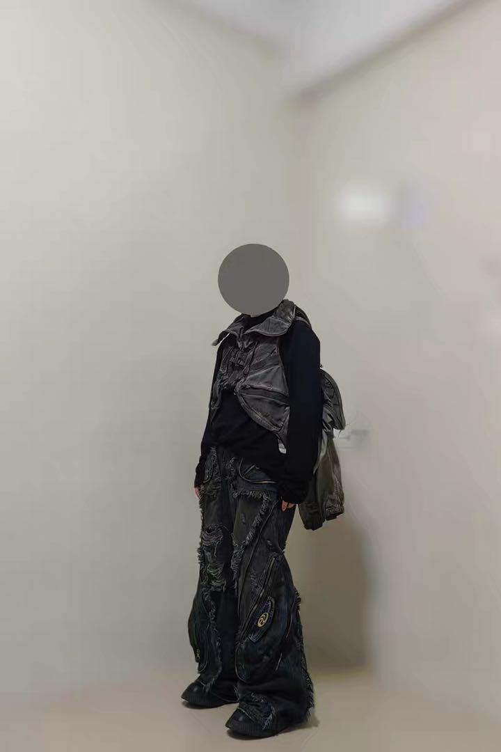 パンツ PERSONSOUL Alians Dirty Jeans