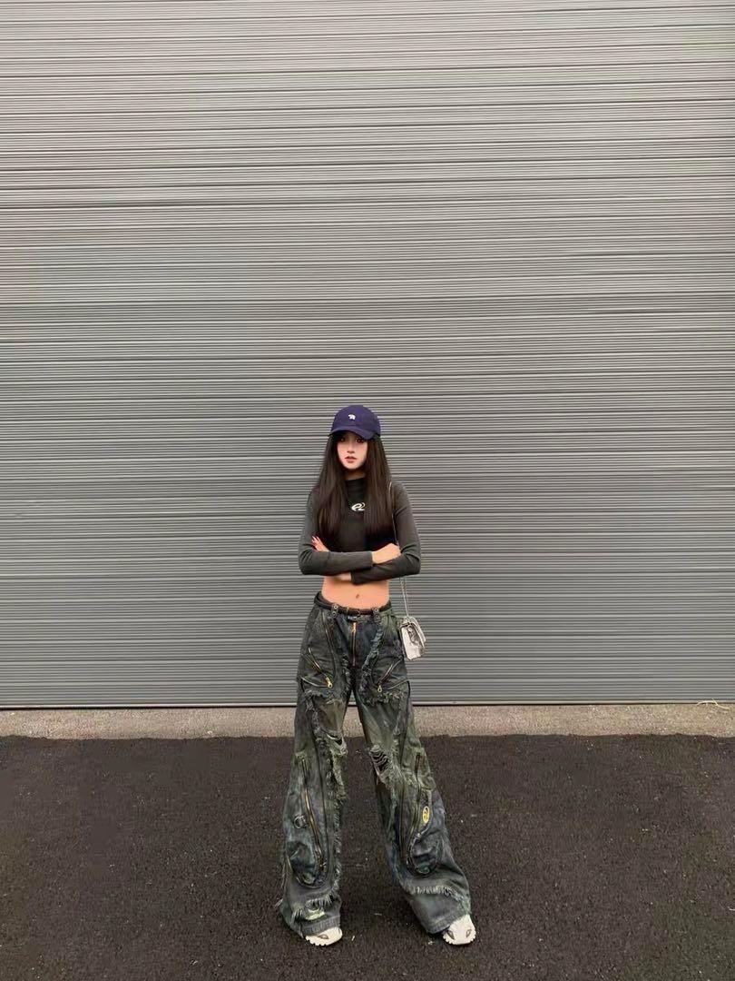 パンツ PERSONSOUL Alians Dirty Jeans