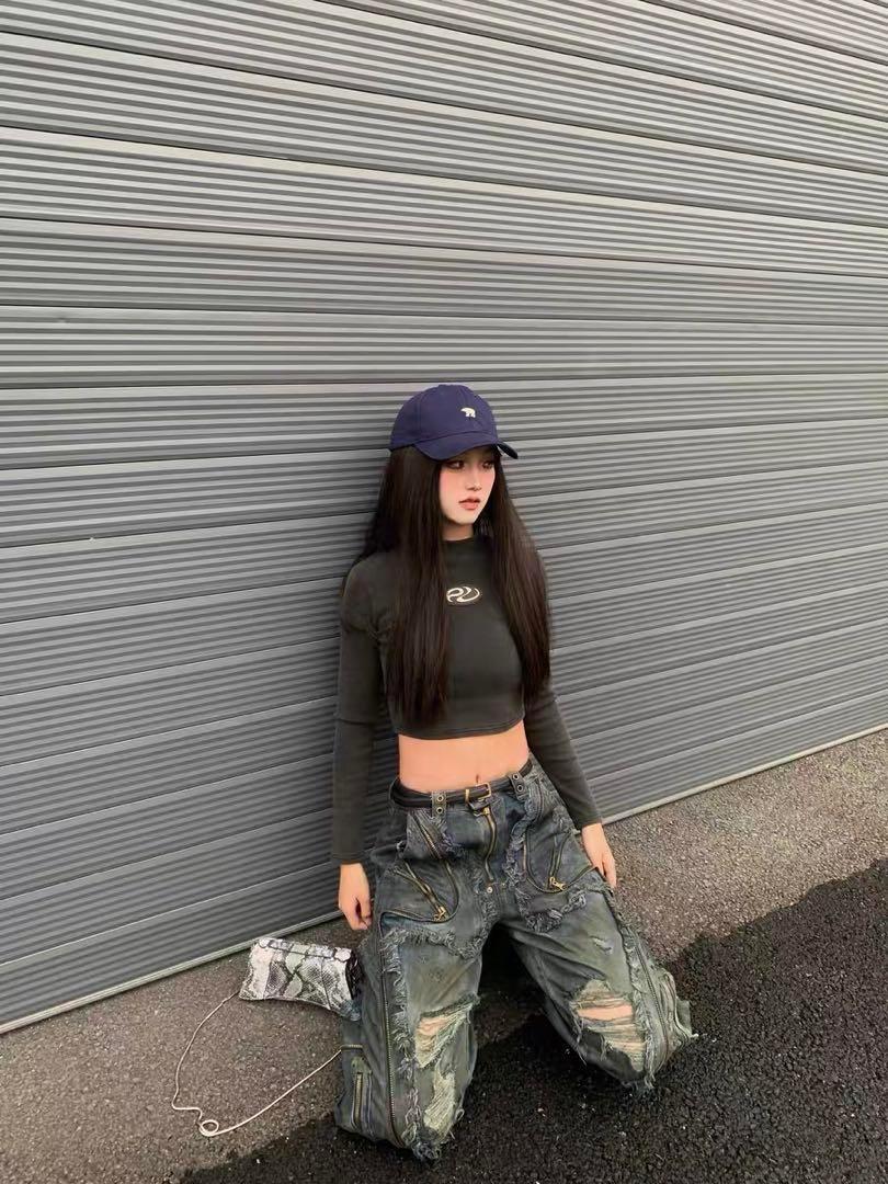パンツ PERSONSOUL Alians Dirty Jeans