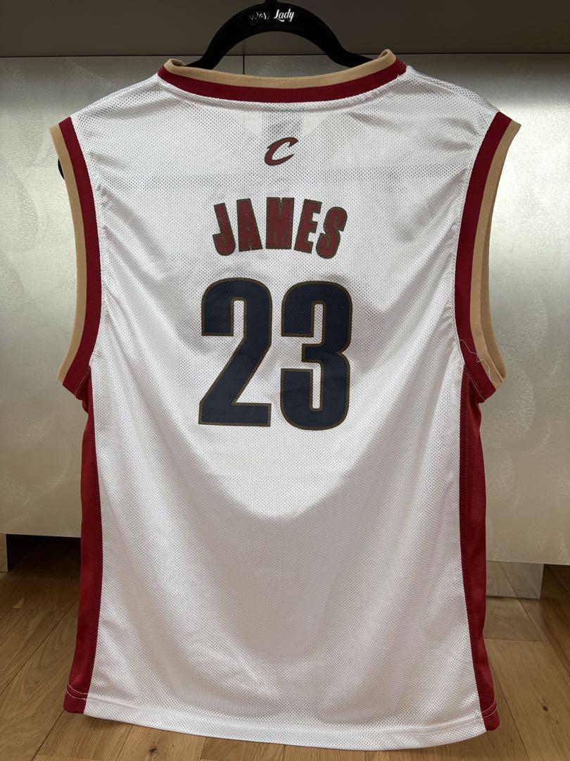 CAVALIERS JAMES 23 ユニフォーム Youth XL 大人 L