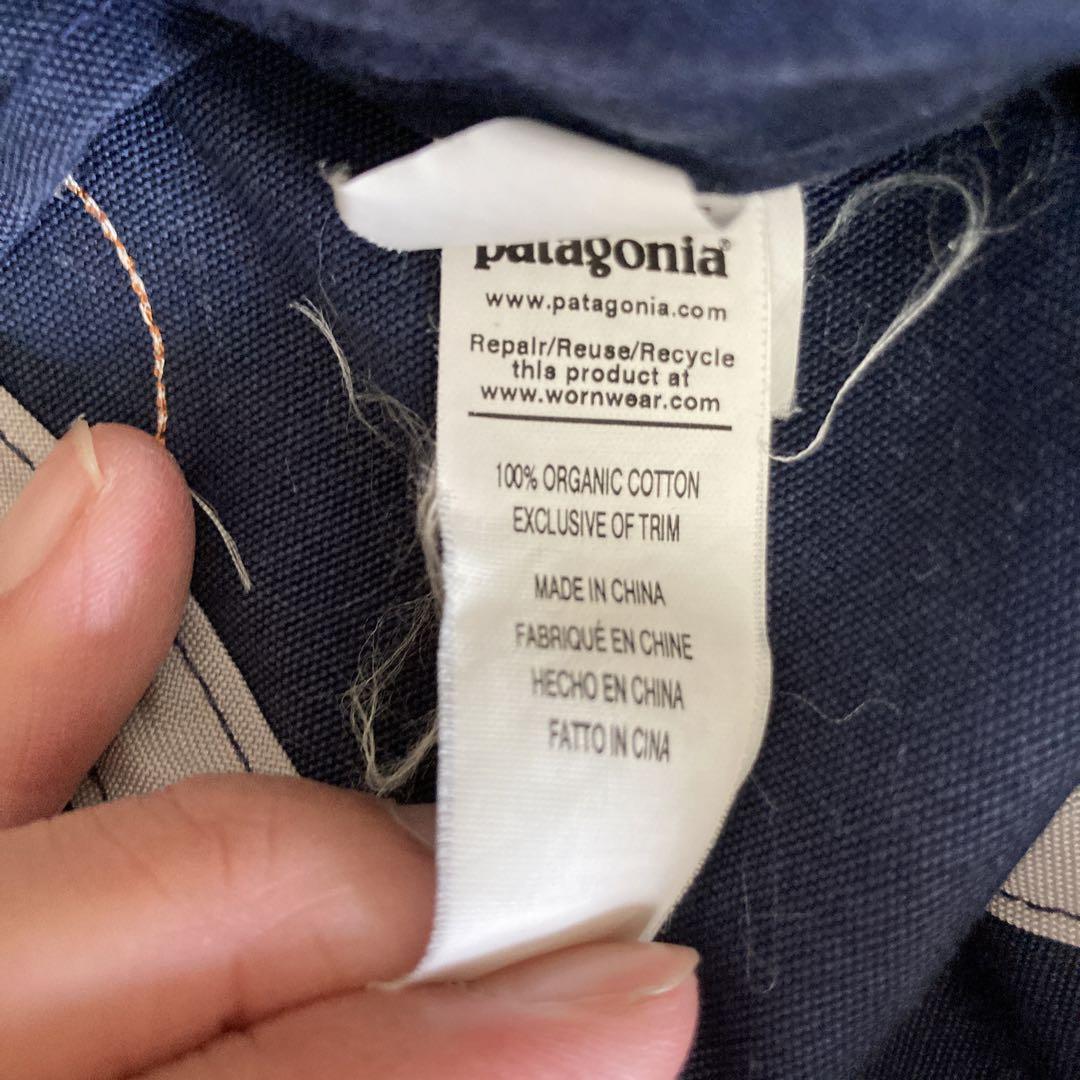 patagonia キャップ protect your peaks