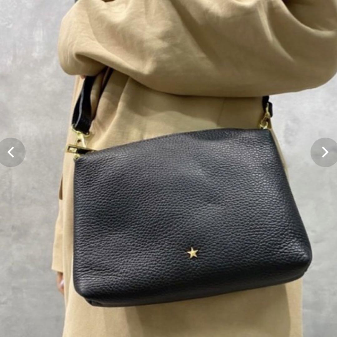 マイベストバッグ scrap book ハラコ ショルダーバッグ5way