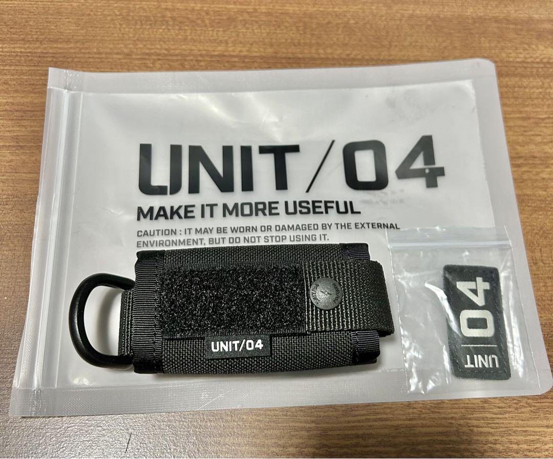新品 UNIT04 <S.G/TP> ミニワッペンセット