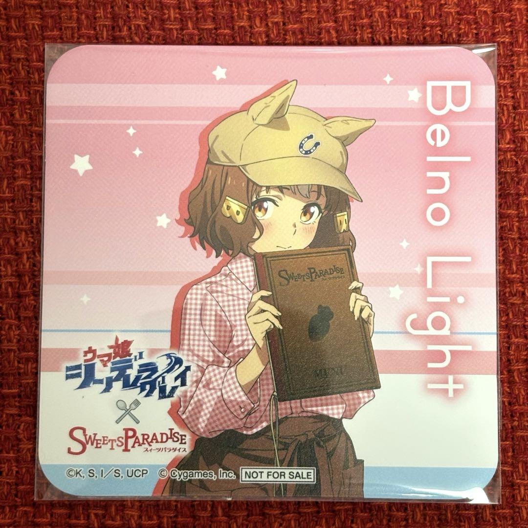 スイーツパラダイス スイパラ シンデレラグレイ コースター