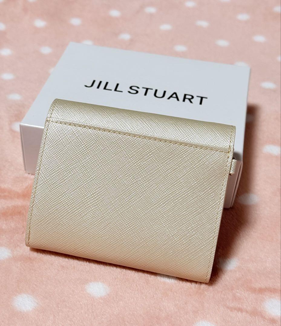 ジル スチュアート JILL STUART 二つ折り財布 グローリア