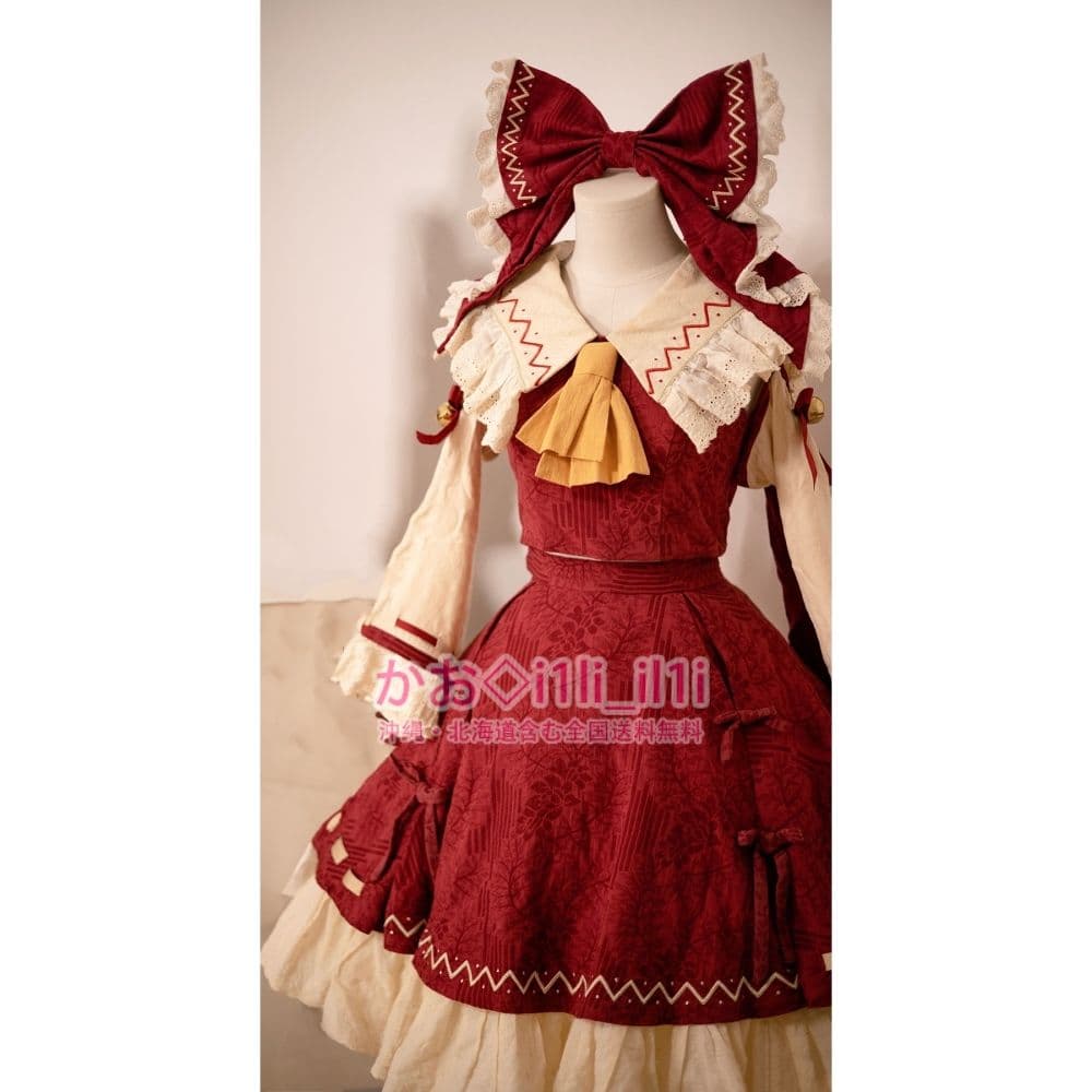 東方project 博麗霊夢 森森仙 コスプレ衣装