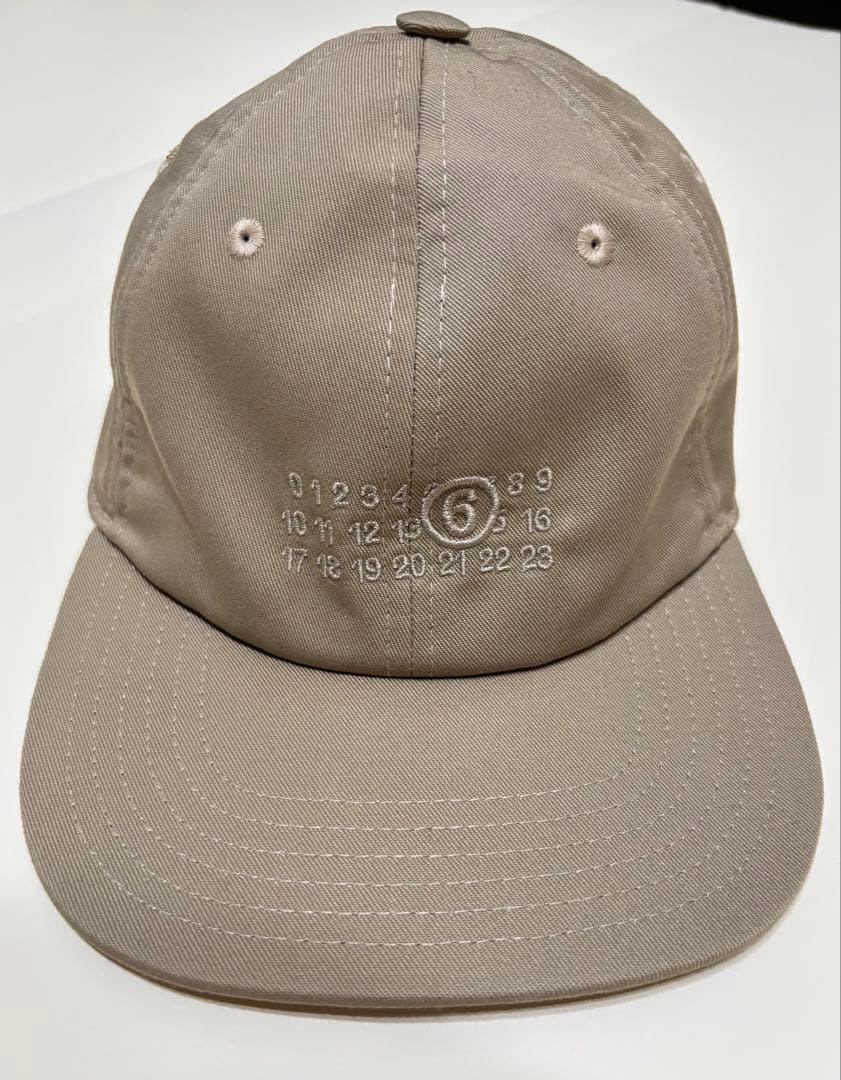 MM6MAISONMARGIELA エムエムシックス メゾンマルジェラ キャップ