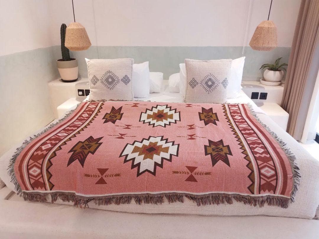 ラグ　ソファカバー　テーブルクロス　タペストリー　ブランケット　マルチカバー