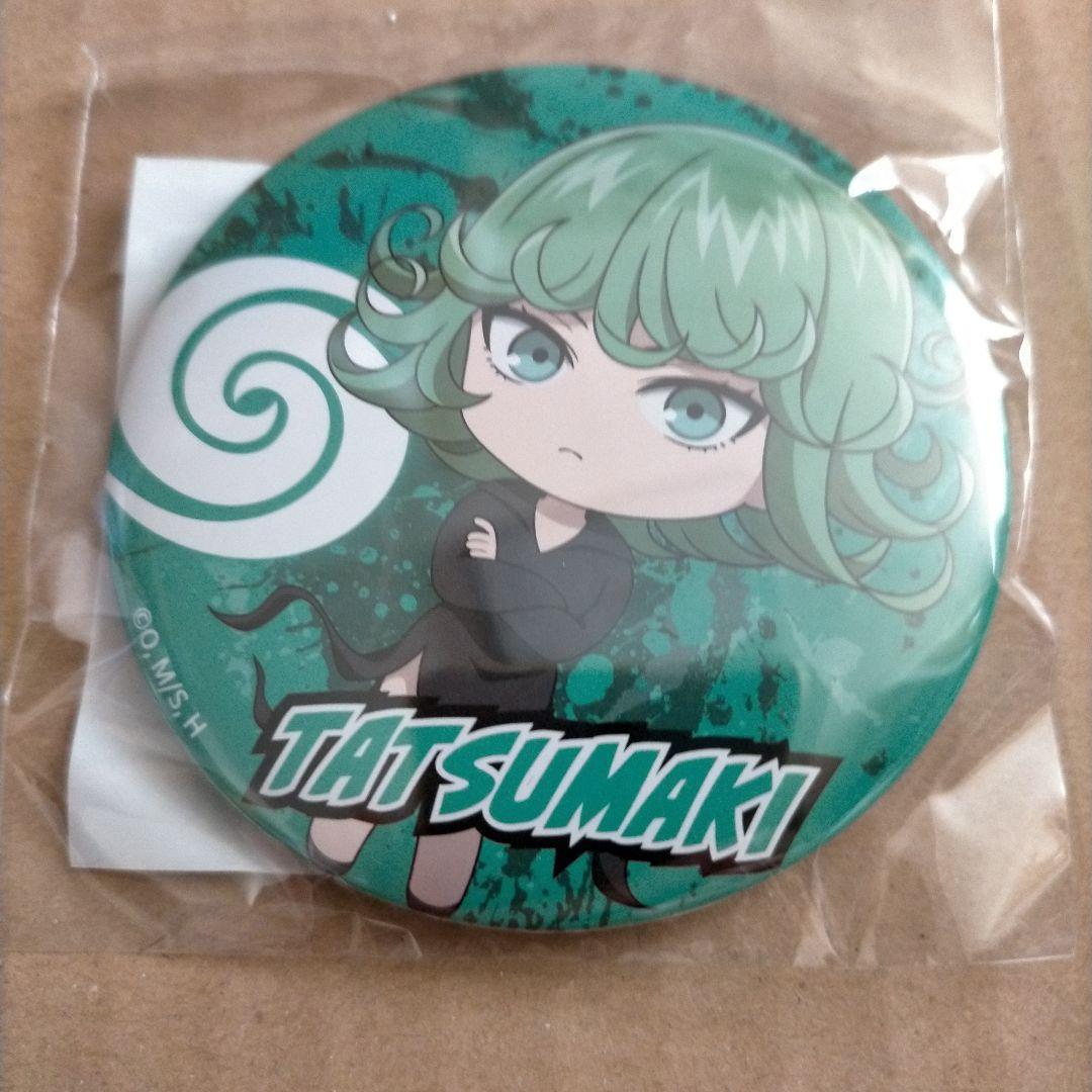Tatsumaki - Badge - Pukasshu - One-Punch Man (戦慄のタツマキ