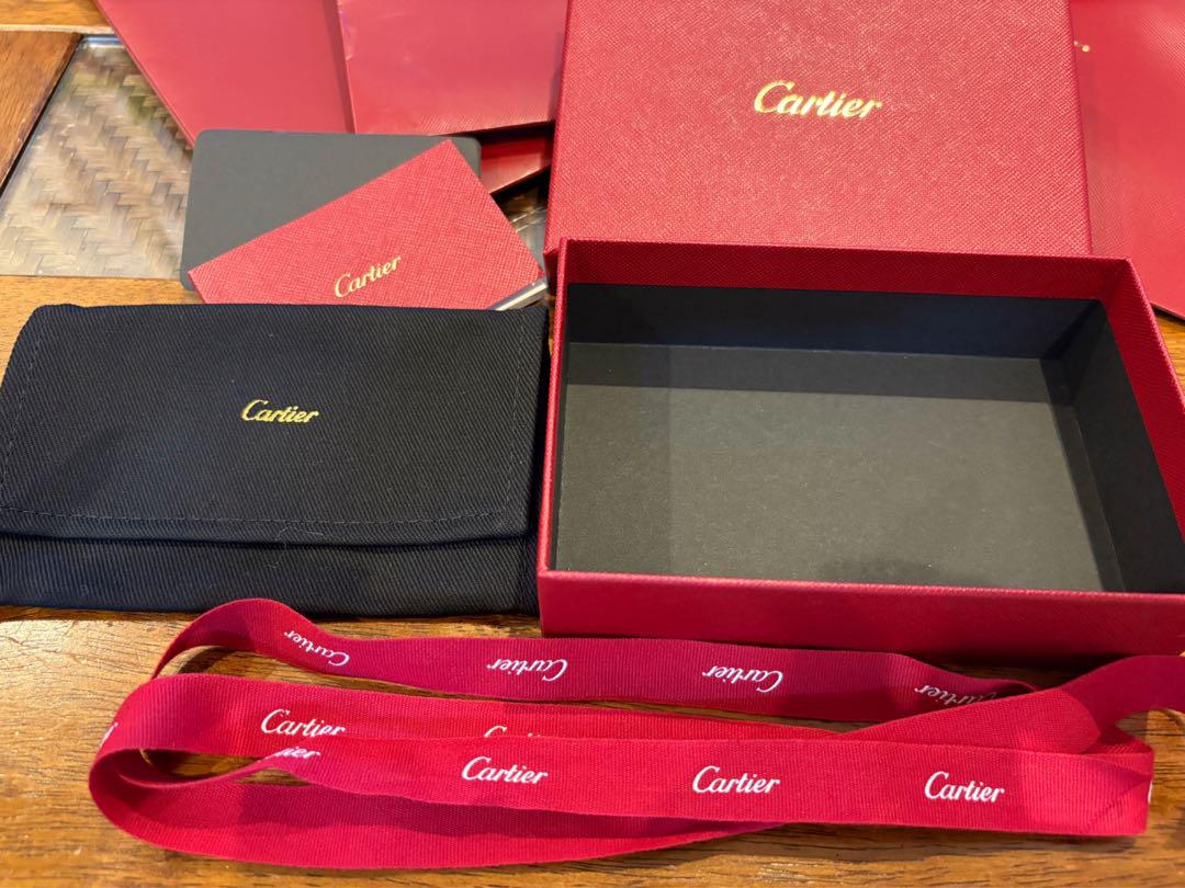 カルティエCartier名刺入れBOX - メルカリ