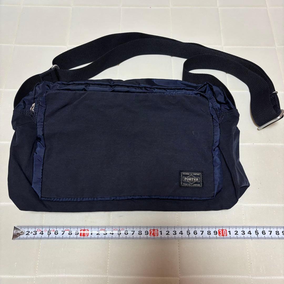 PORTER ショルダーバッグ　ネイビー