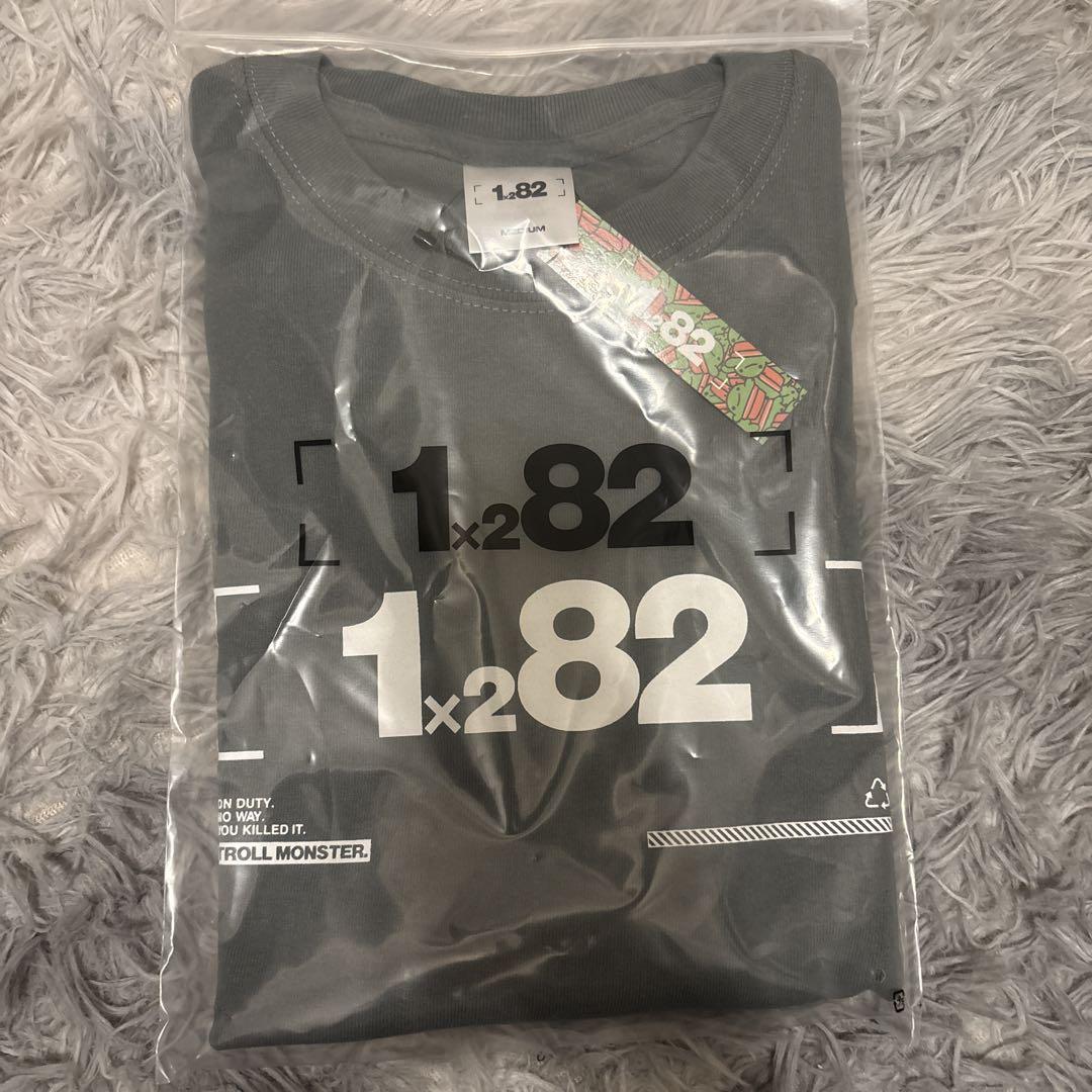 ぐちつぼ 182 LOGO TEE / STONE GREEN 182