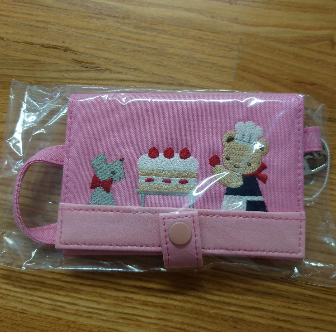 ファミリア　芦屋モンテメール店限定　パスケース　ピンク 6,622円