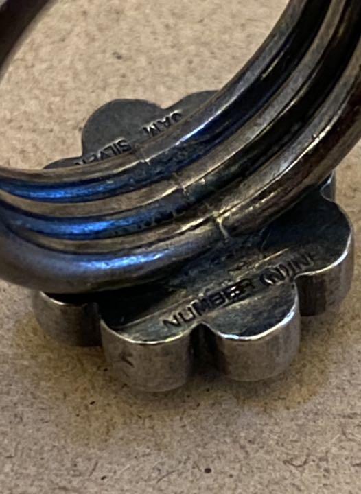 豊富な定番 NUMBER N INE シルバーリング Lyuzo-m57081796283 安い正規品