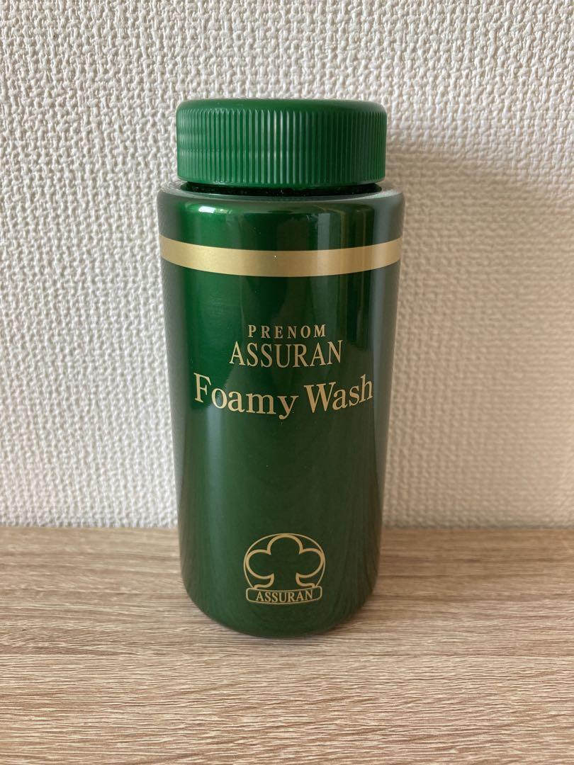 ASSURAN Foamy Wash 180ml ポンプ付き　新品未使用 ⭐️未使用品⭐️プラノアシュラン フォーミーウォッシュ 180ml