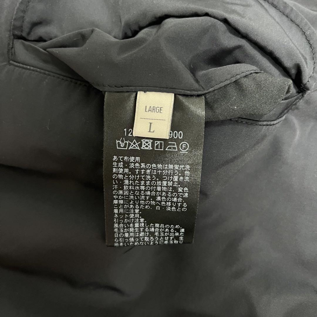 ユナイテッドアローズ　ナイロンカーゴパンツ　y2k ブラック　Lサイズ