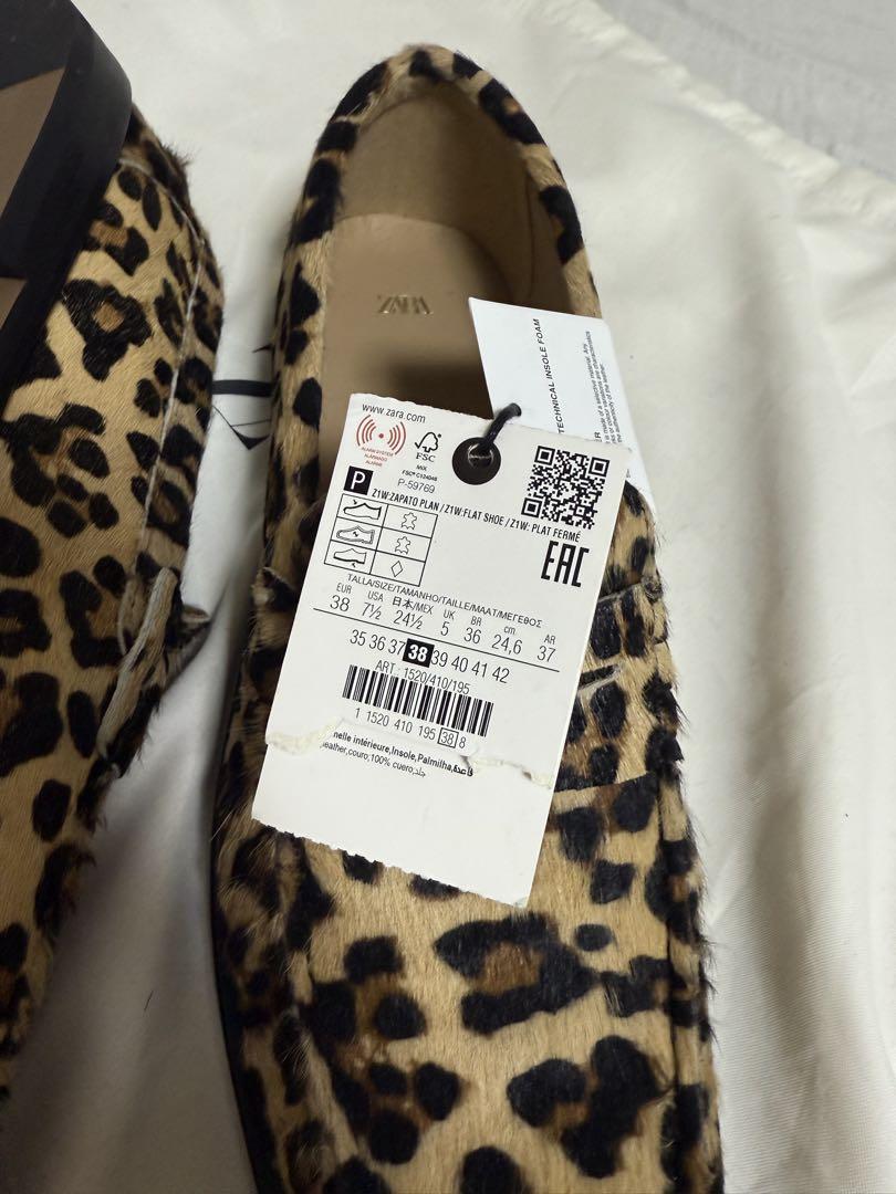 ZARA（メタル ・ ローファー/革靴）のフリマアイテム一覧
