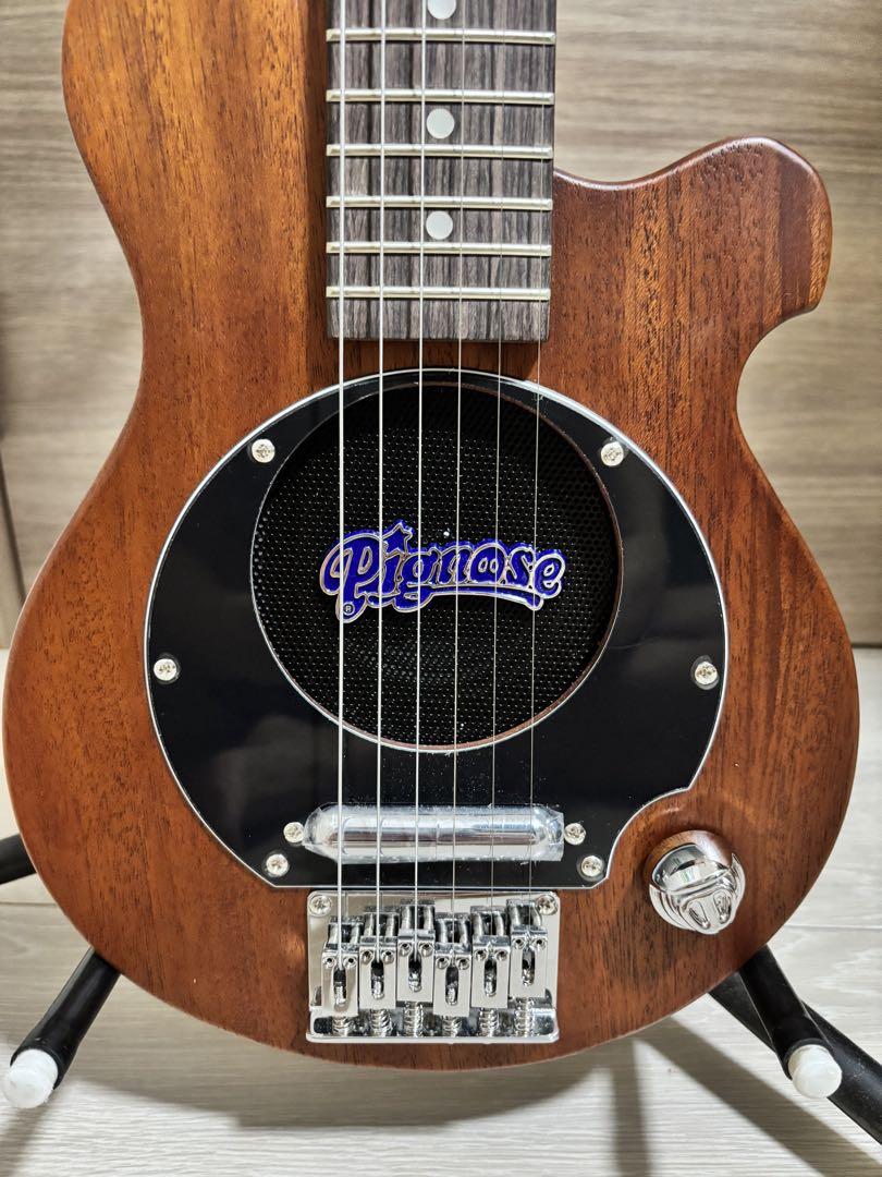 【美品】Pignose ピグノーズ アンプ内蔵ギター　PGG-200　付属品付き