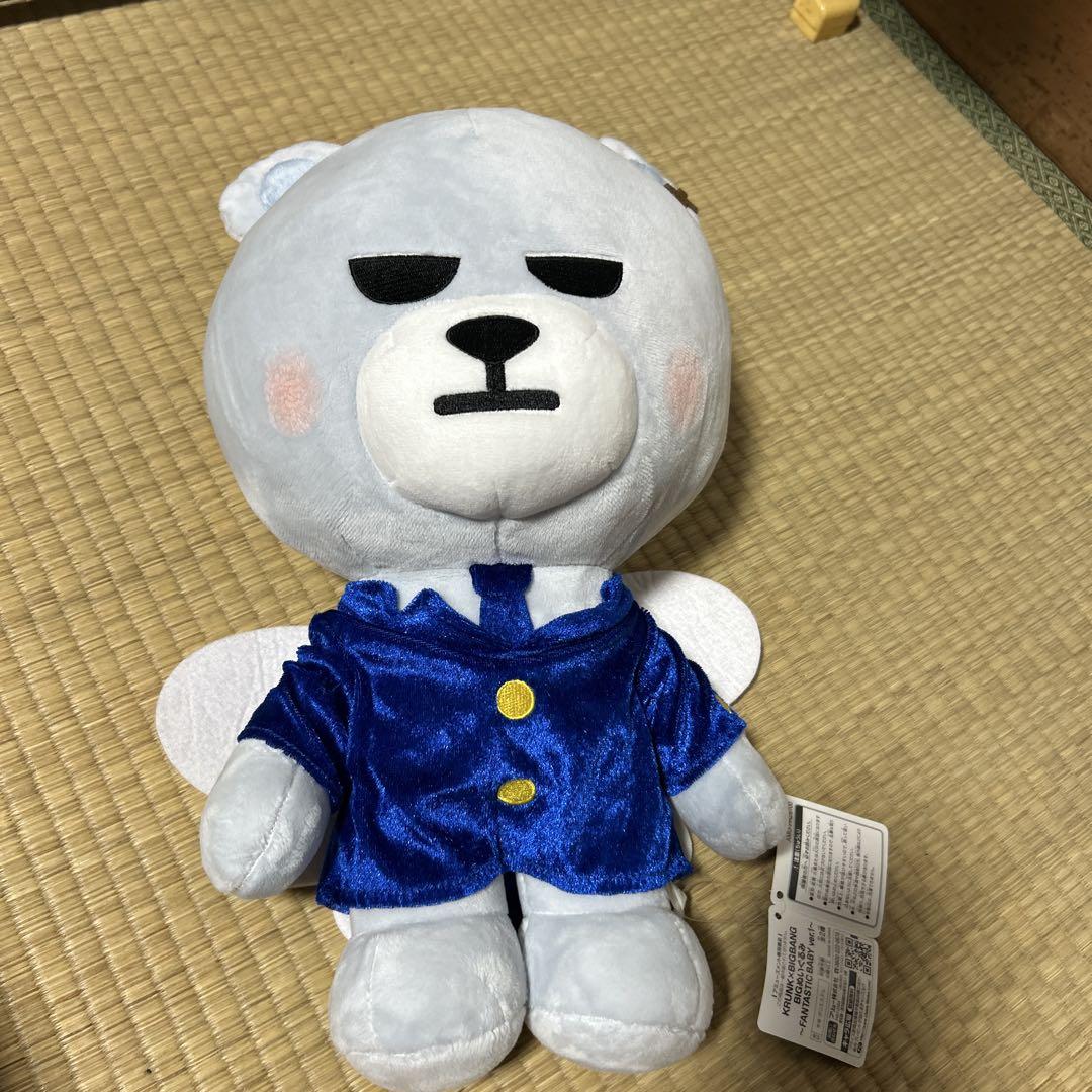 BIGBANG KRUNK D-LITE ぬいぐるみ　テソン　初期　レア BIGBANG KRUNK D-LITE ぬいぐるみ テソン 初期 レア - メルカリ