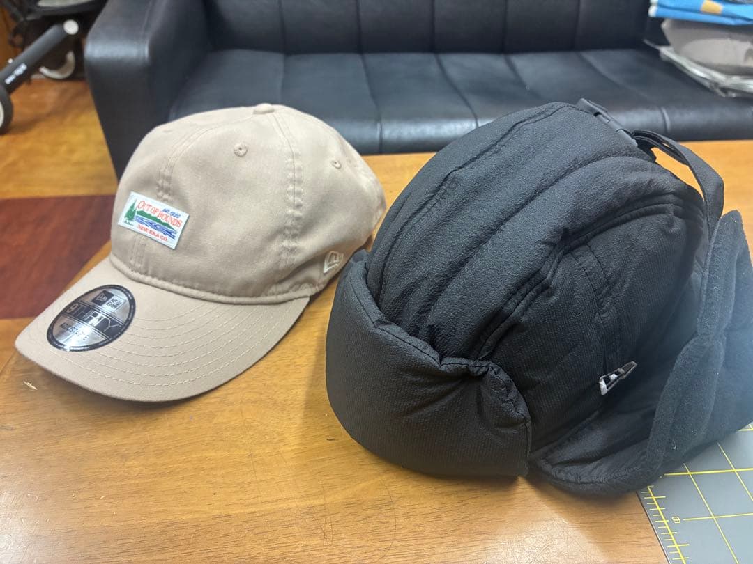 NEW ERA トラッパーキャップ アウトドアキャップ セット 釣り