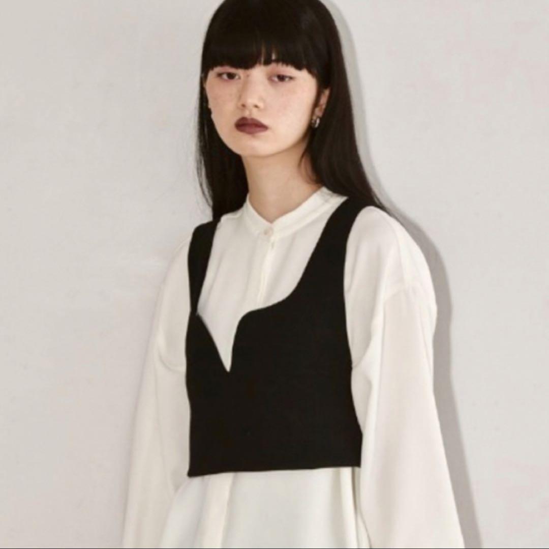 TODAYFUL（トゥデイフル）の「ウールスリットビスチェ（その他