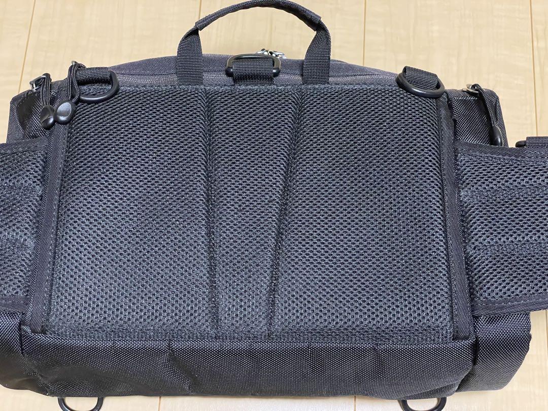 RS-Taichi アールエスタイチヒップバッグ ブラック10L RSB268