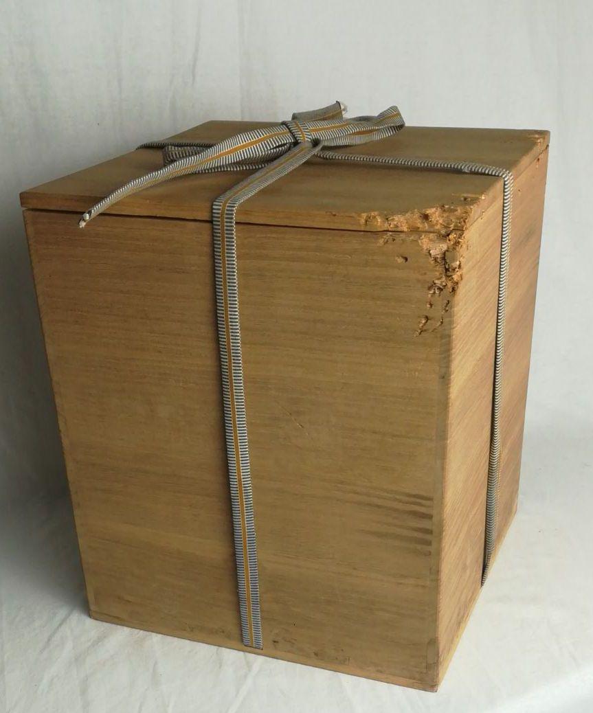 人間国宝 縄文象嵌壷 共箱 3IbRd-m57083690311 益子焼 島岡達三作 得価豊富な