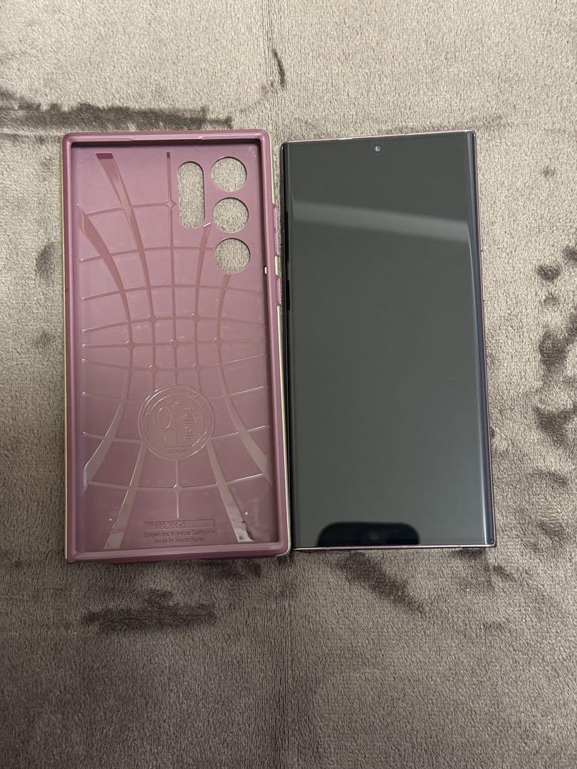 スマートフォン本体 Galaxy S22 ultra 5G docomo
