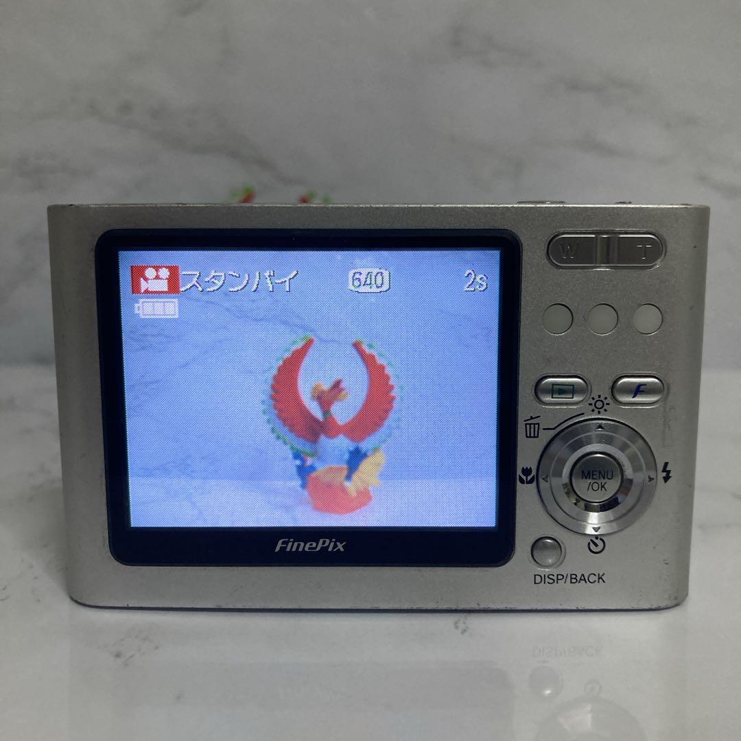 FUJIFILM FinePix Z1 ブルー 動作確認済み バッテリー付き