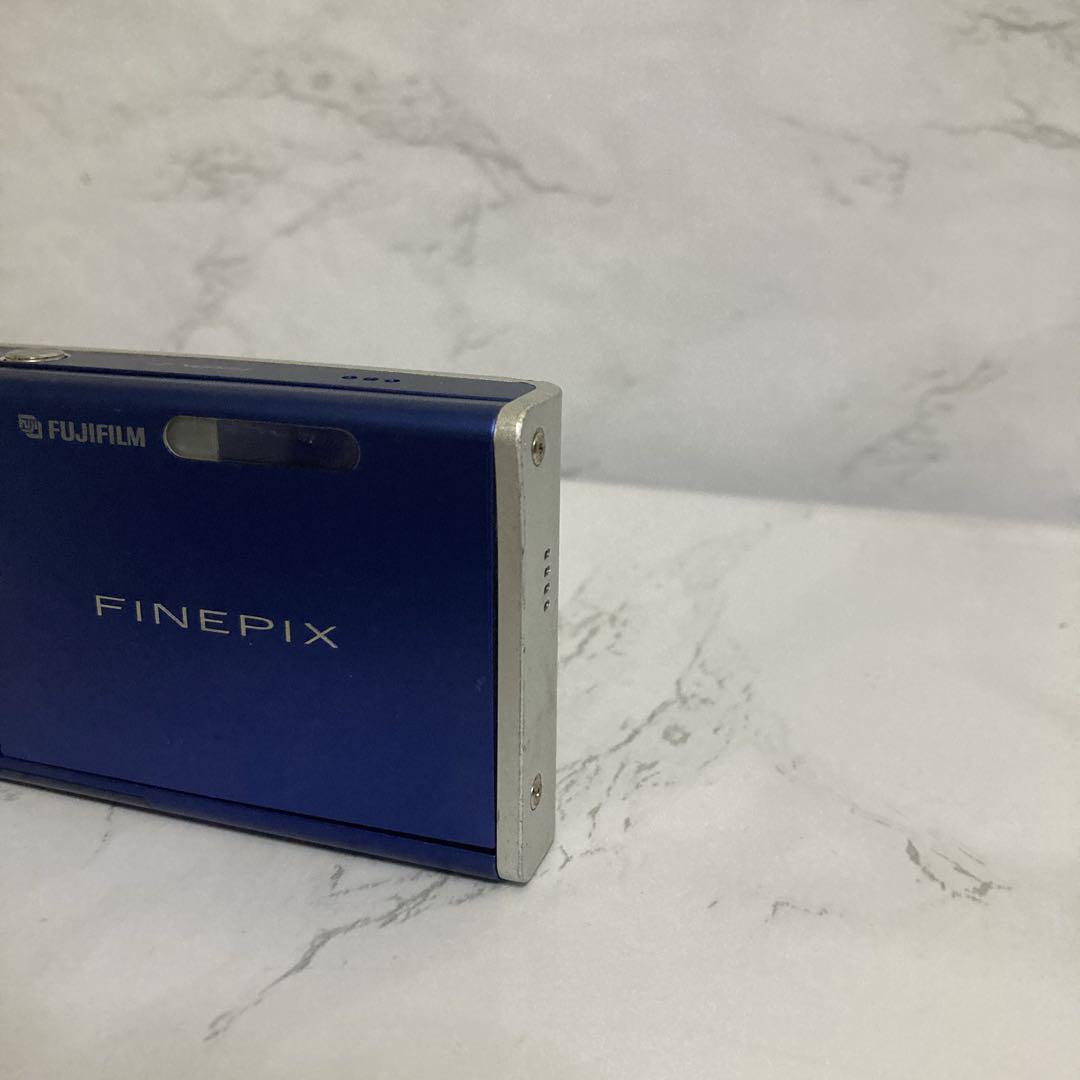 FUJIFILM FinePix Z1 ブルー 動作確認済み バッテリー付き