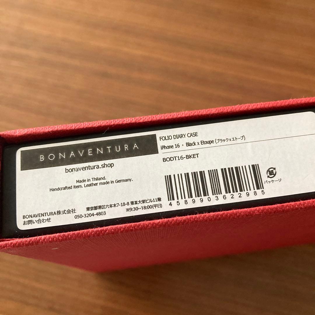 bonaventura ボナペンチュラiPhone16 bonaventura ボナペンチュラiPhone16