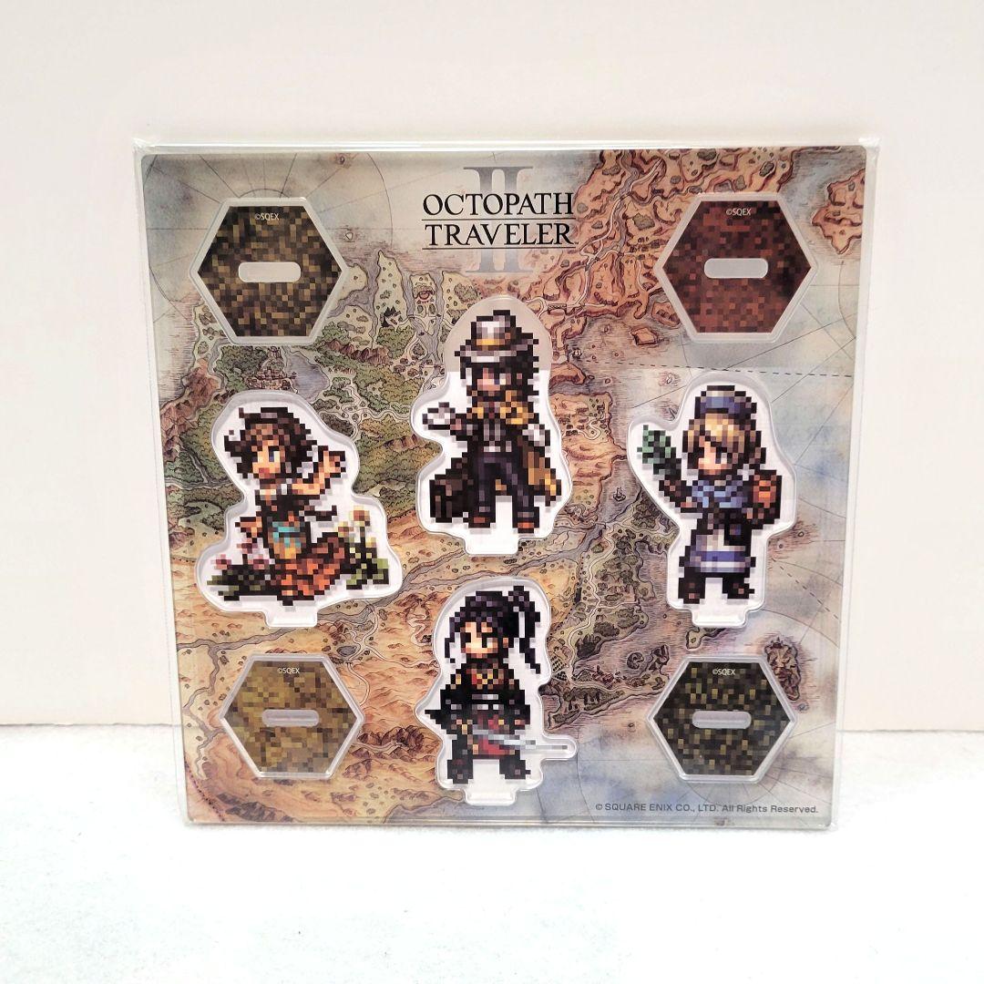 オクトパストラベラー2 オクトラ グッズ アクリルスタンド アクスタ 西大陸