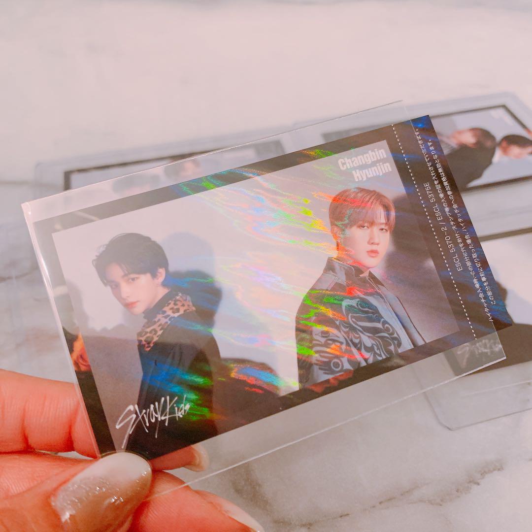 straykids スキズ  ハイタッチ ヒョンジン チャンビン