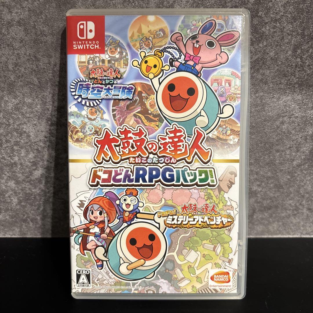 太鼓の達人 ドコドンRPGパック - メルカリ