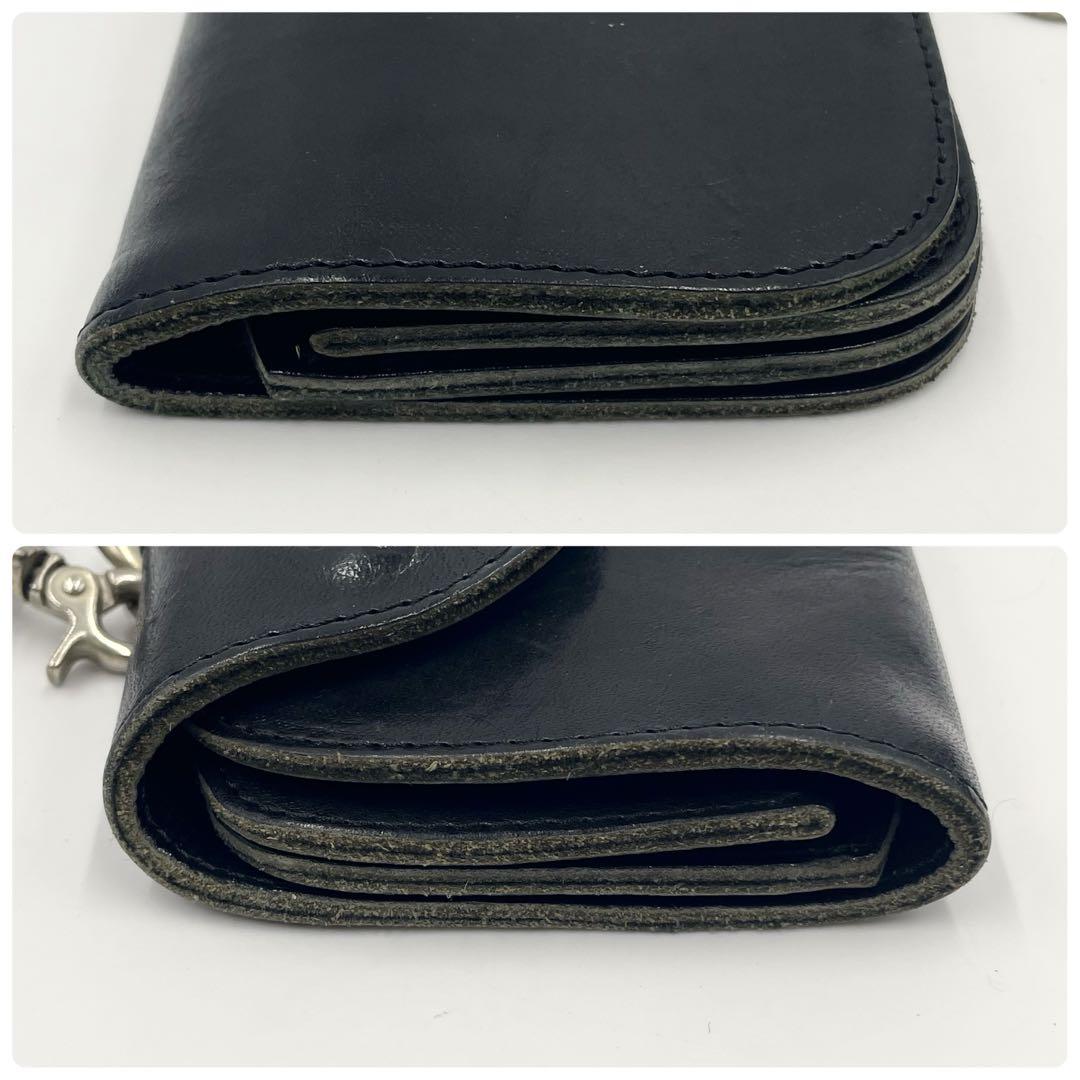 【期間限定】 RED MOON レッドムーン 長財布 ストラップ付き サドルレザー 小物