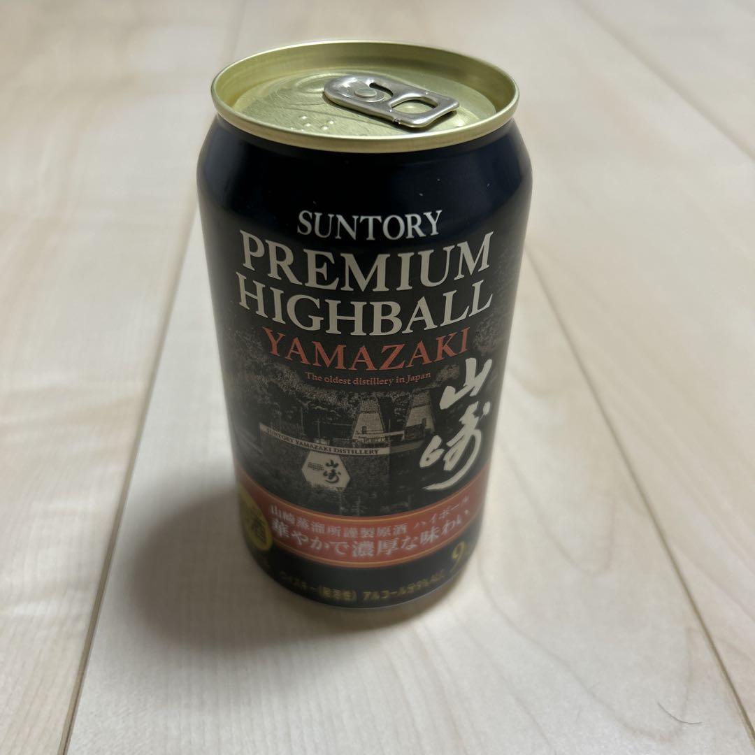 SUNTORY PREMIUM HIGHBALL YAMAZAKI 9% 8缶