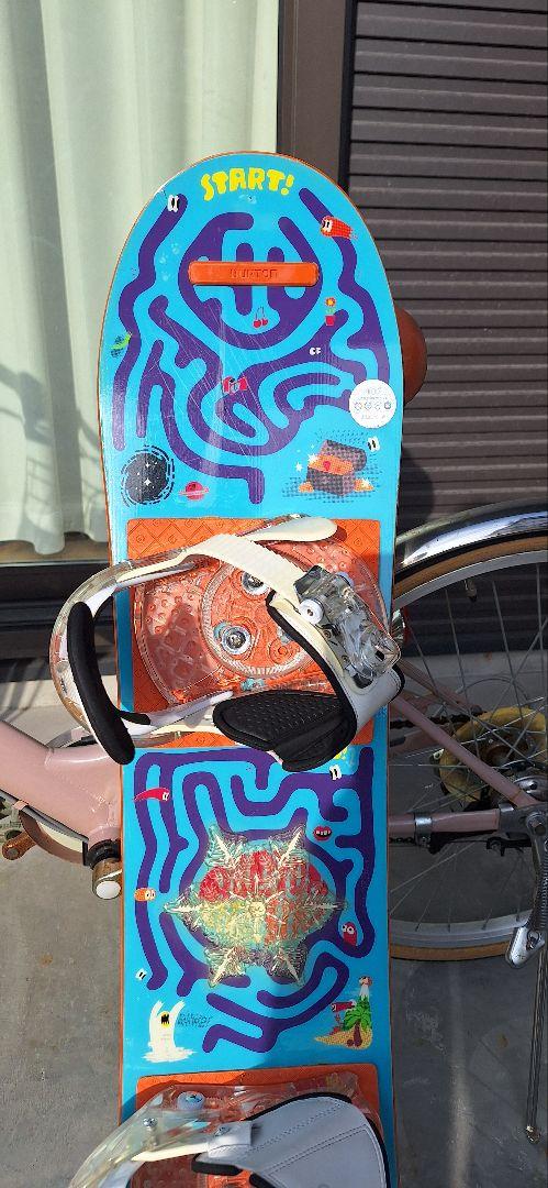 BURTON　アフタースクール100センチバインセット　　ケース付き