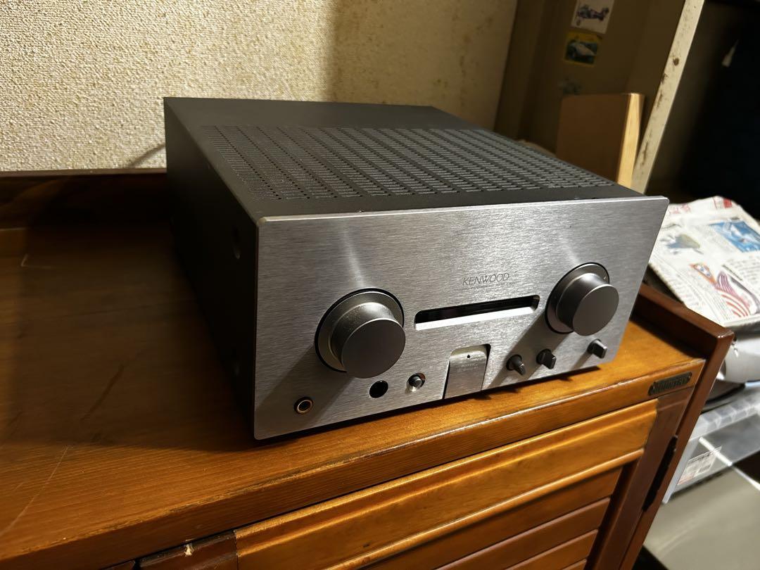 KENWOOD a-1001 プリメインアンプ 動作確認済
