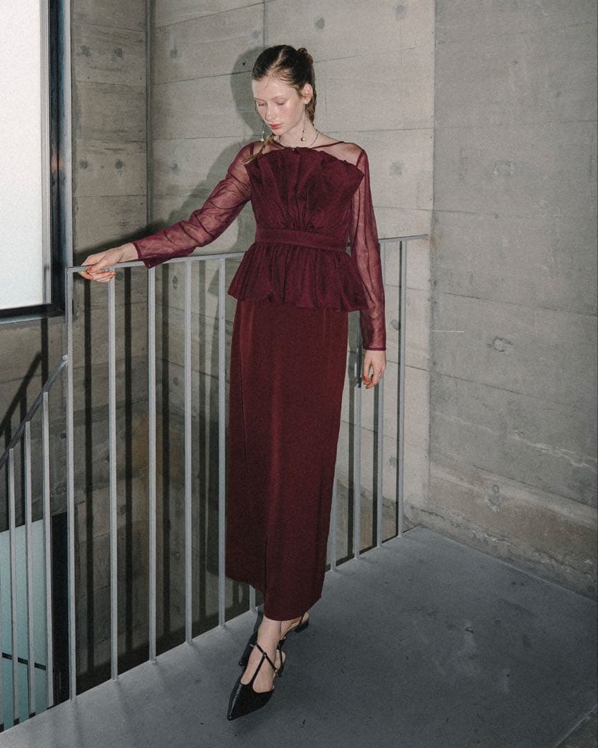 et.univer エトユニヴェール Eclipse dress 結婚式 ドレス et.univer エトユニヴェール Eclipse dress 結婚式 ドレス