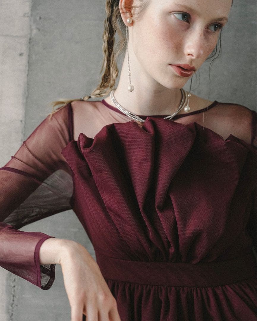 et.univer エトユニヴェール Eclipse dress 結婚式 ドレス et.univer エトユニヴェール Eclipse dress 結婚式 ドレス