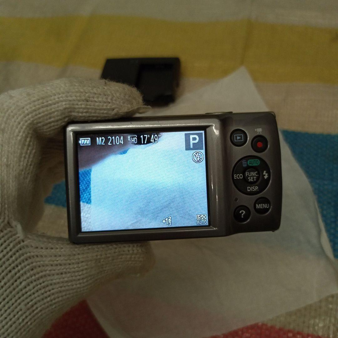 Canon IXY160 キャノン デジタルカメラ SDカード 充電器付 中古品